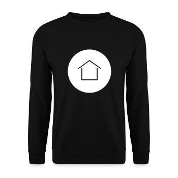Architect - Unisex Sweatshirt - black - Front - Alina (178cm) & Michal (187cm)