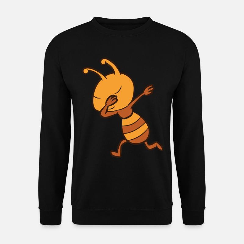 Ant - Dab, dabbing, dancing - Unisex Sweatshirt - black