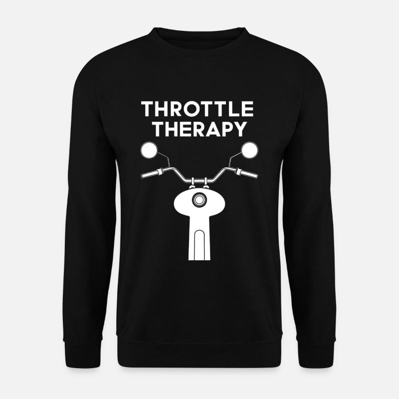 Throttle Therapy - Unisex Pullover - Schwarz