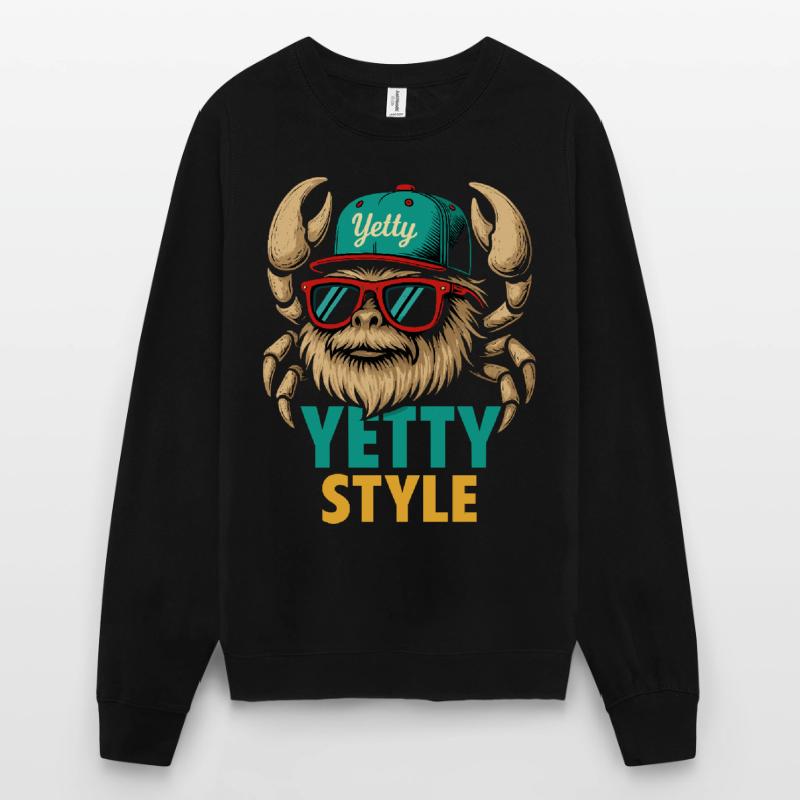 Yetty Style Yeti Graphic Unisex Sweatshirt