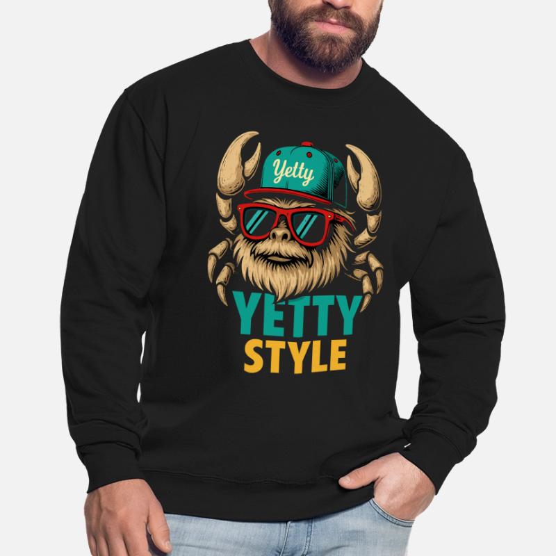 Yetty Style Yeti Graphic Unisex Sweatshirt