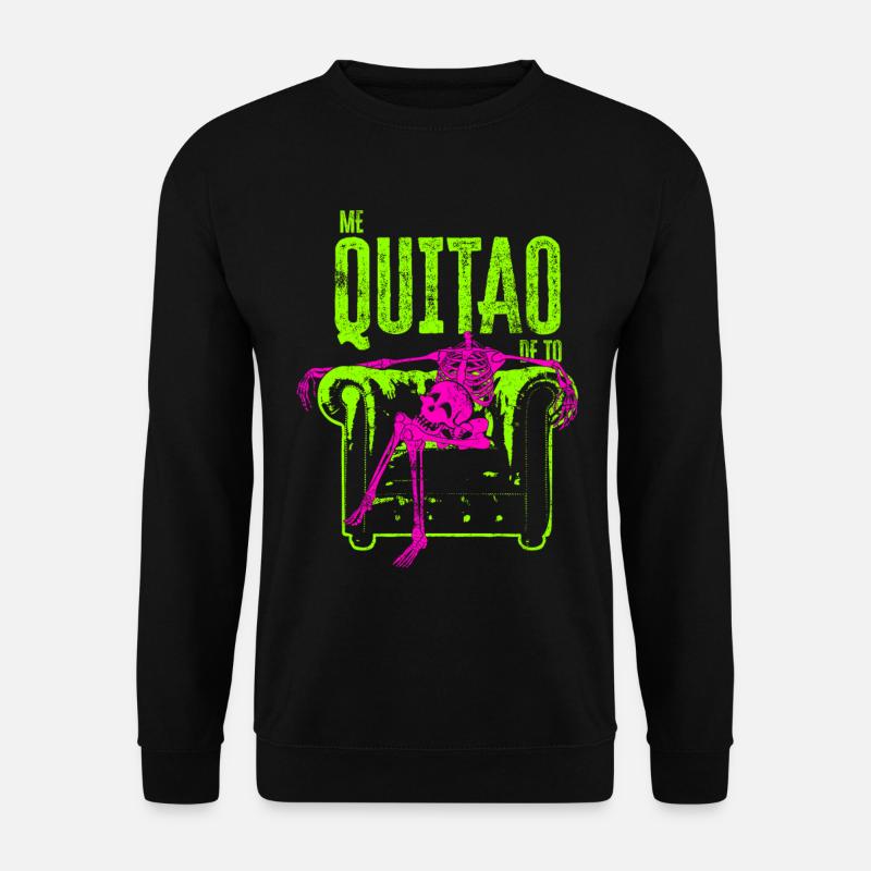 I quit everything - Unisex Sweatshirt - black