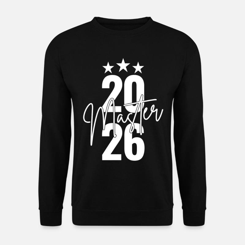 Master 2026 - Unisex Pullover - Schwarz