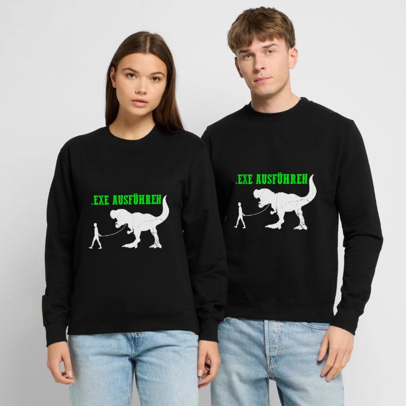 Admin Programmierer ITler Informatiker Spruch EXE Unisex Pullover