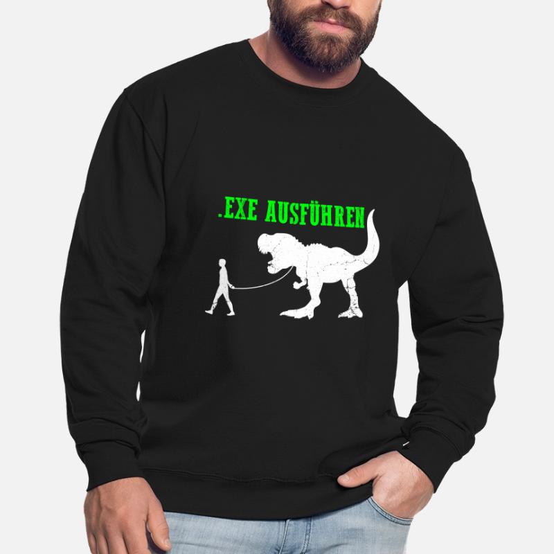 Admin Programmierer ITler Informatiker Spruch EXE Unisex Pullover