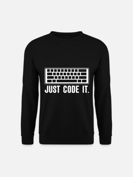 Computerprogrammierung Codierer - Unisex Pullover - Schwarz