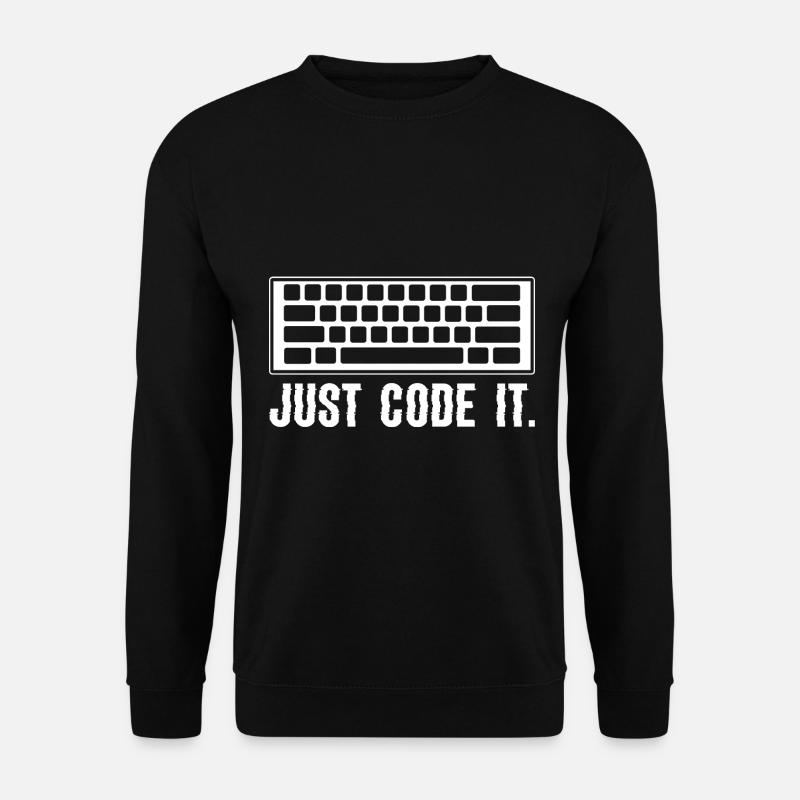 Computerprogrammierung Codierer - Unisex Pullover - Schwarz
