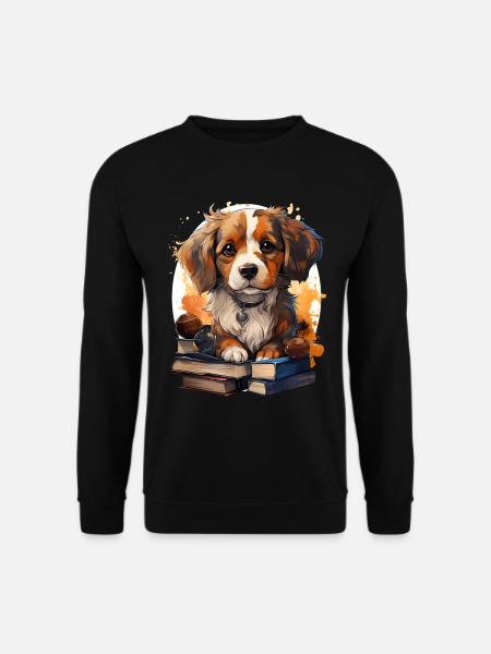 Beagle - Sweat-shirt Unisexe - noir