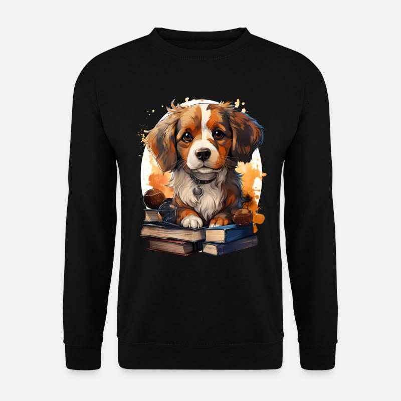 Beagle - Unisex Sweatshirt - black