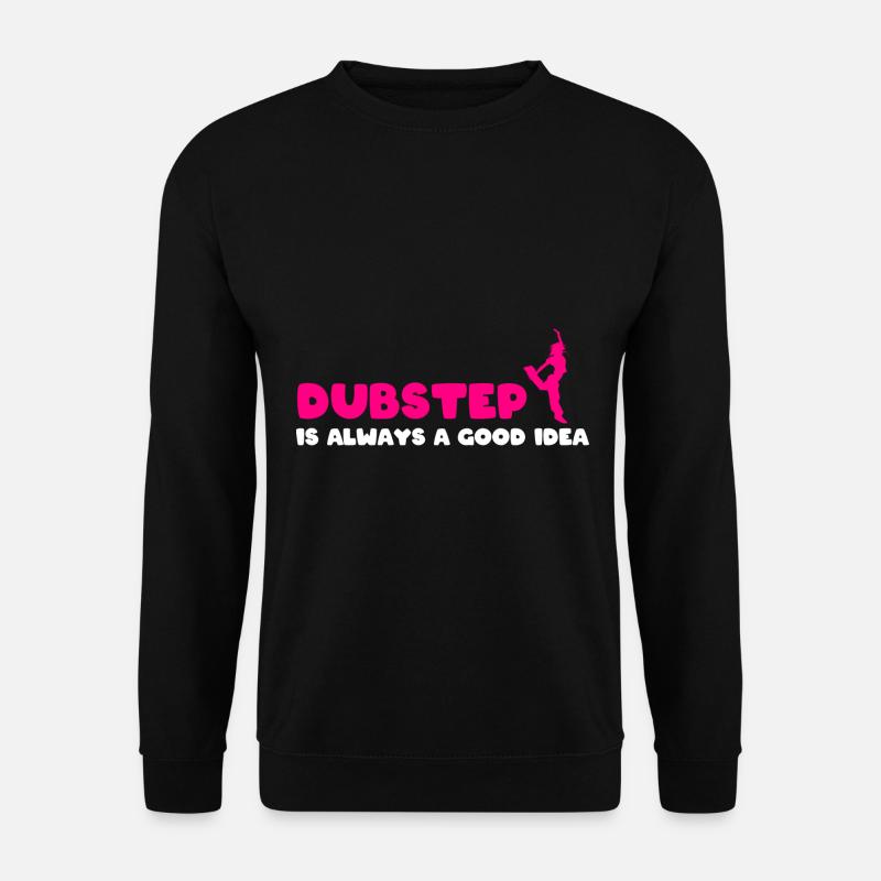 Dubstep-Liebhaber Dubstep-Künstler - Unisex Pullover - Schwarz