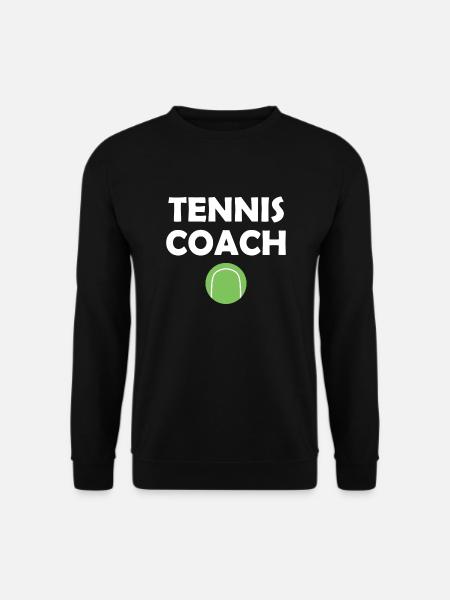 Tennis - Unisex Sweatshirt - black
