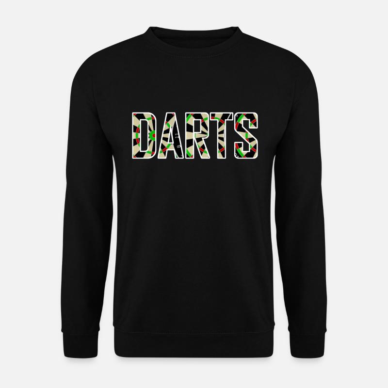 Dart - Unisex Sweatshirt - black