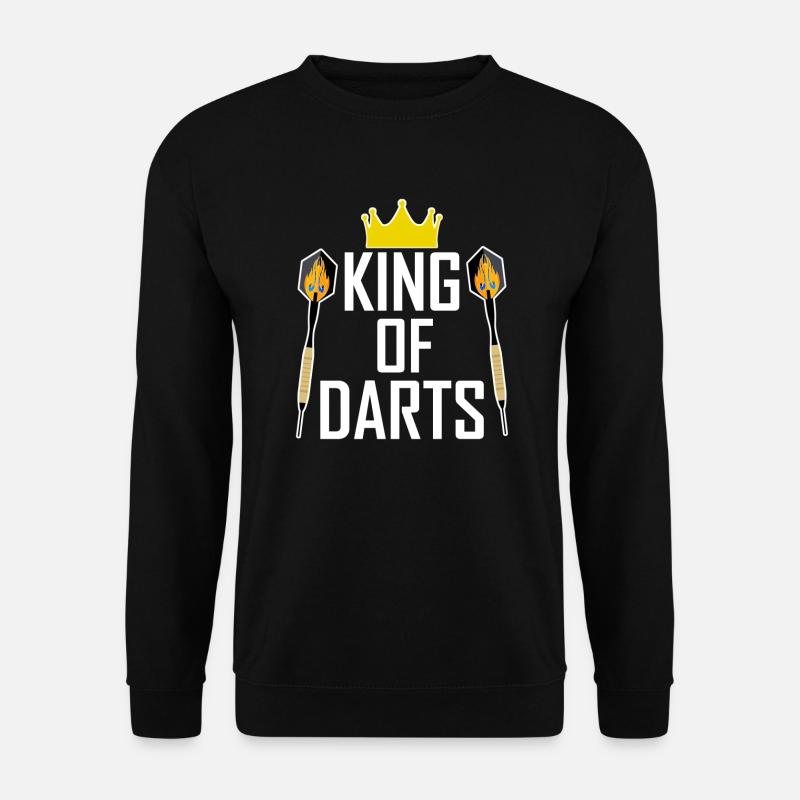 darts - Unisex Sweatshirt - black