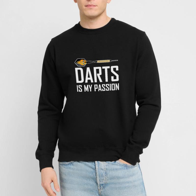 Fléchettes Fléchettes Fléchettes Fléchettes Fléchettes Fléchettes Sweat-shirt Unisexe