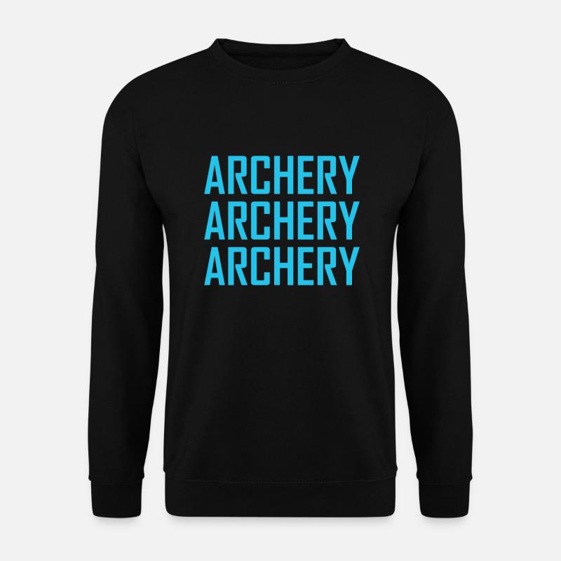 Archery archery archery - Unisex Sweatshirt - black