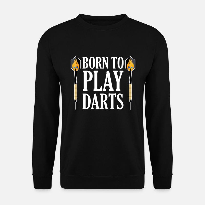 darts - Unisex Sweatshirt - black