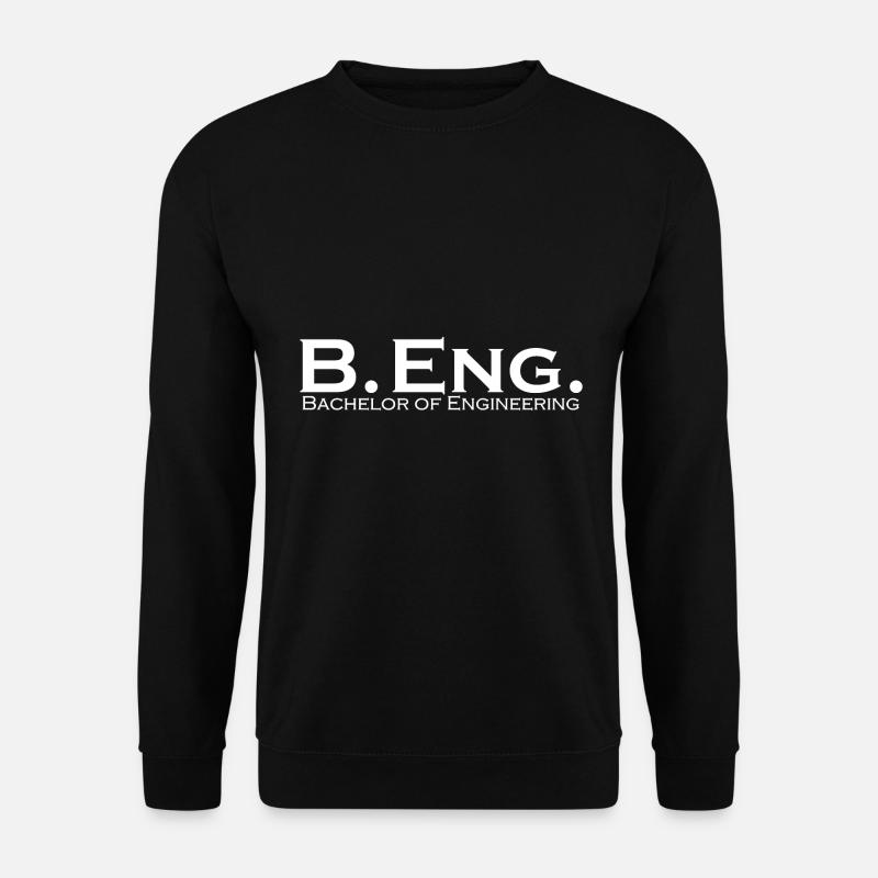 Baccalauréat en génie BEng - Sweat-shirt Unisexe - noir