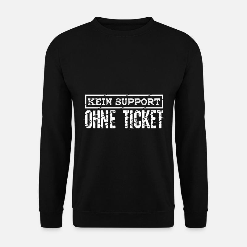 Systemadministrator Admin Itler Programmierer Büro - Unisex Pullover - Schwarz