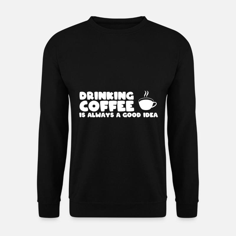 Kaffeeliebhaber Barista - Unisex Pullover - Schwarz