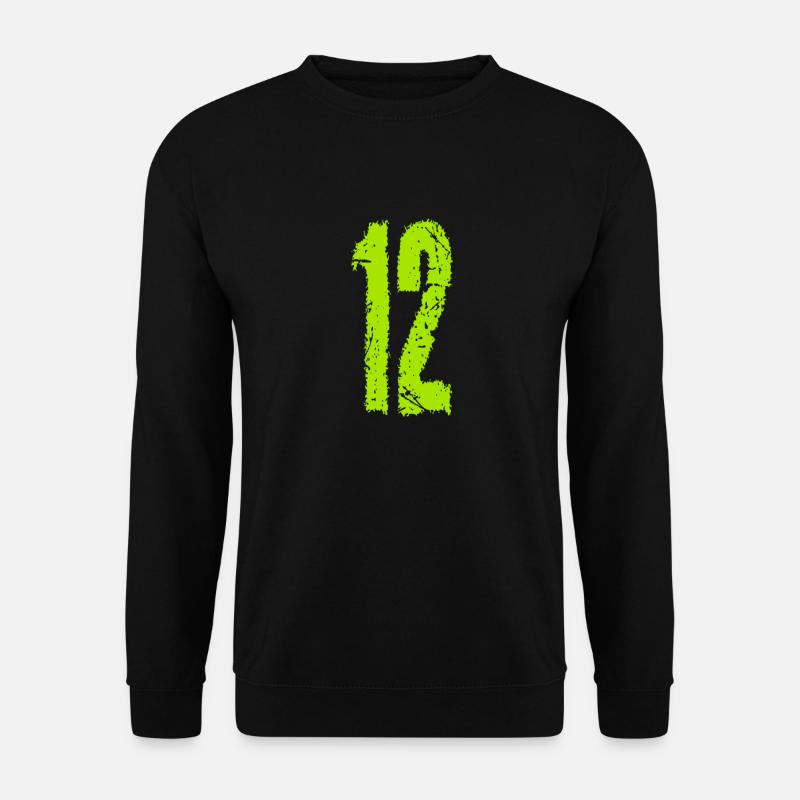 12 Birthday - Unisex Sweatshirt - black