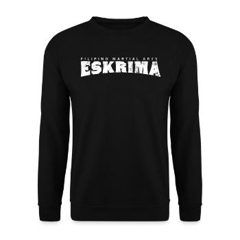 Arts martiaux philippins - Sweat-shirt Unisexe - noir - Devant - Alina (178cm) & Michal (187cm)