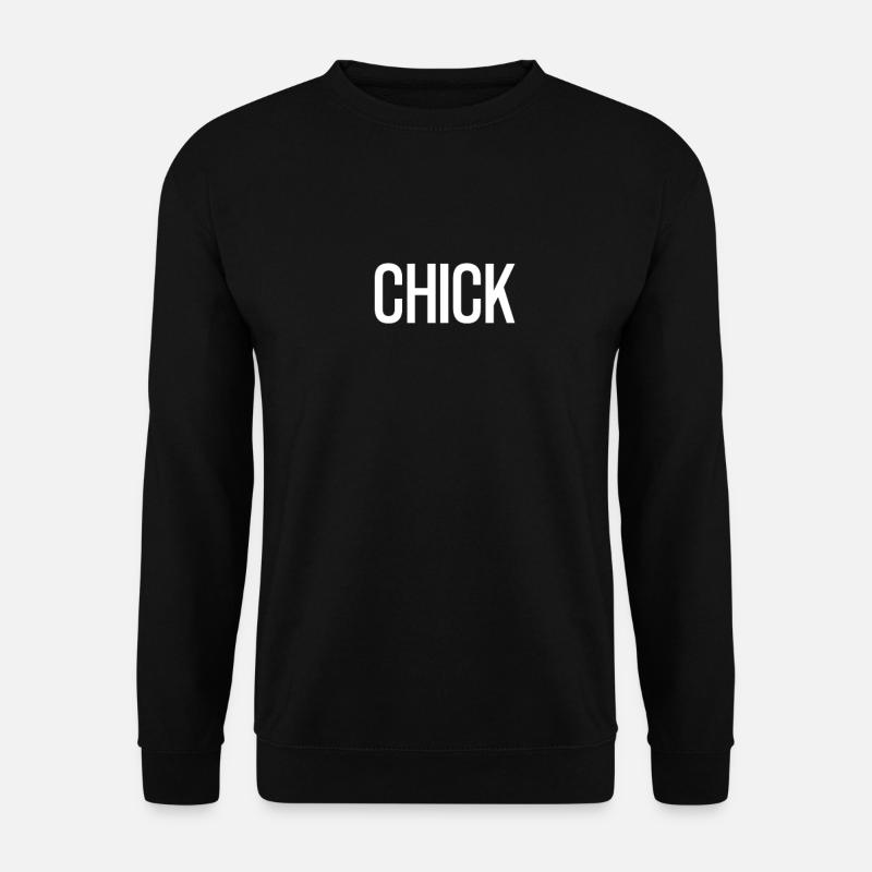 Chick Chicken - Unisex Sweatshirt - black