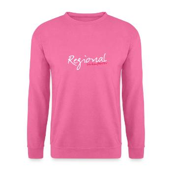 Regional Verkaufsleiter - Unisex Pullover - Pink - Vorne
