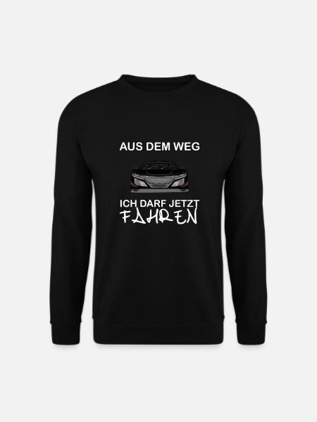 18. Geburtstag Führerschein - Unisex Pullover - Schwarz
