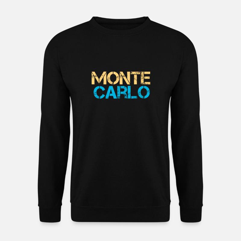 Monte Carlo - Sudadera unisex - negro