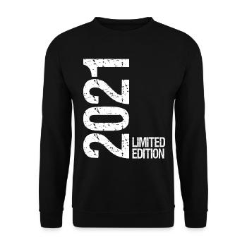 Édition limitée 2021 - Sweat-shirt Unisexe - noir - Devant - Alina (178cm) & Michal (187cm)