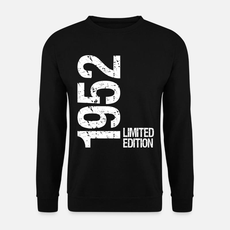 Édition limitée de 1952 - Sweat-shirt Unisexe - noir