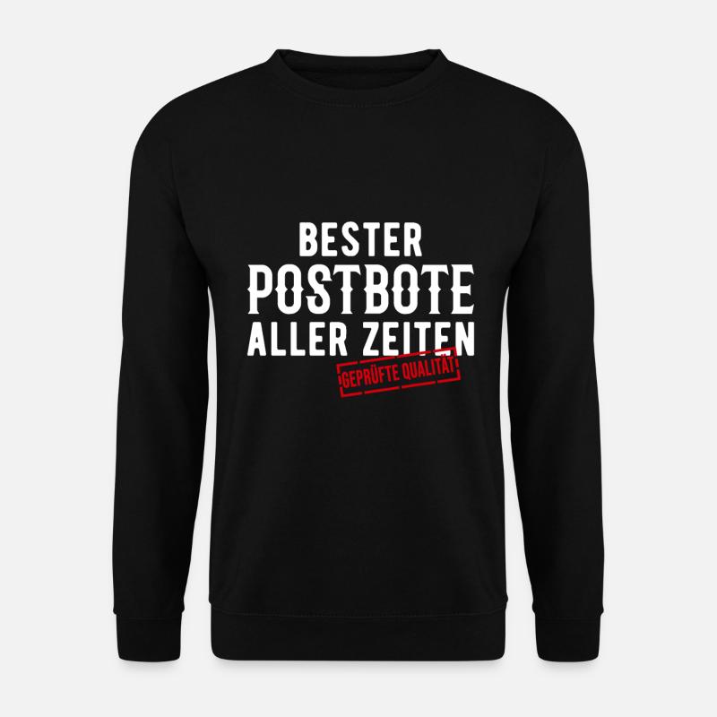 Bester Postbote Aller Zeiten! - Unisex Pullover - Schwarz