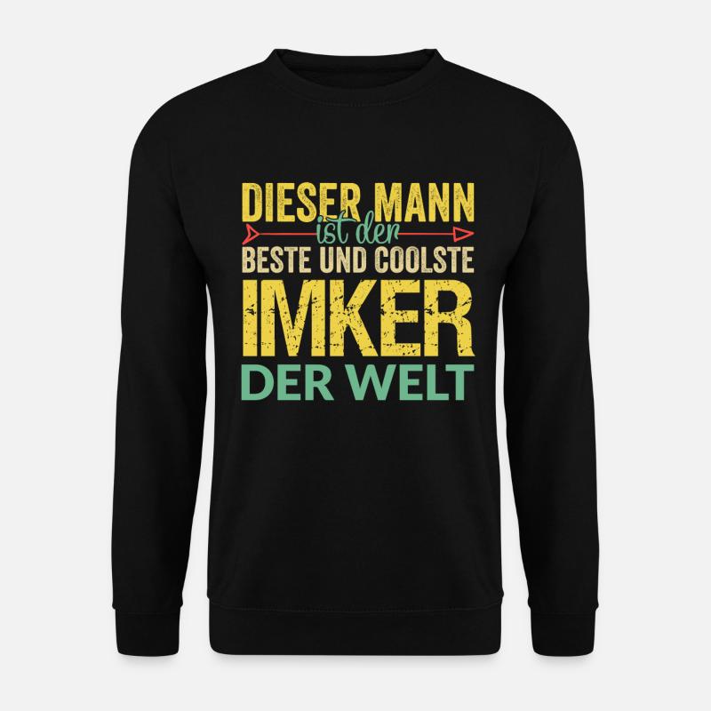 Imker - Unisex Pullover - Schwarz