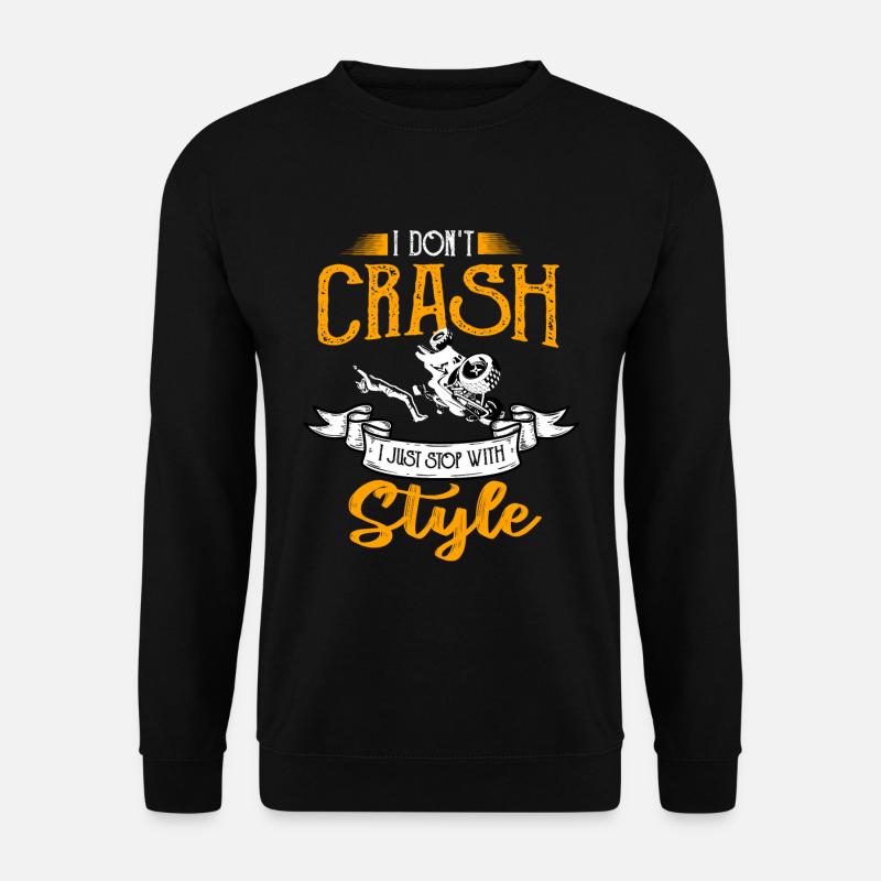 Quad - Unisex Sweatshirt - black