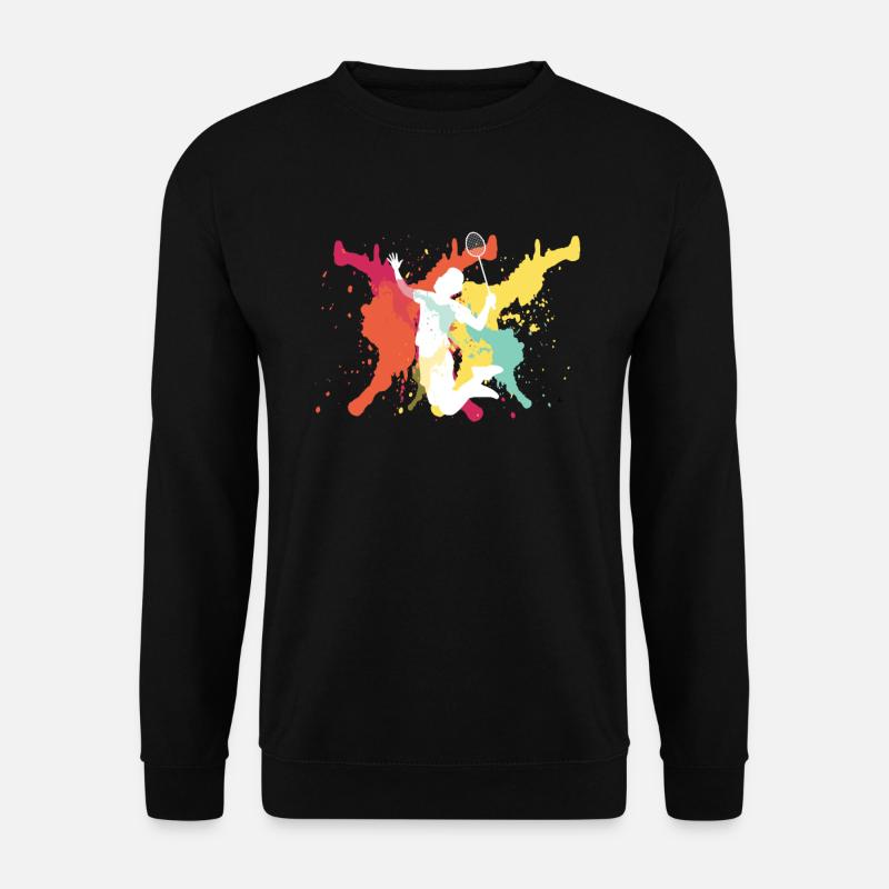 Badminton player - Unisex Sweatshirt - black