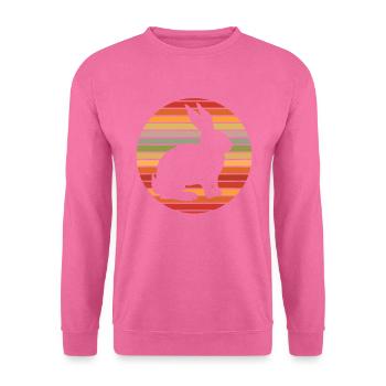 Hare - Unisex Sweatshirt - pink - Front