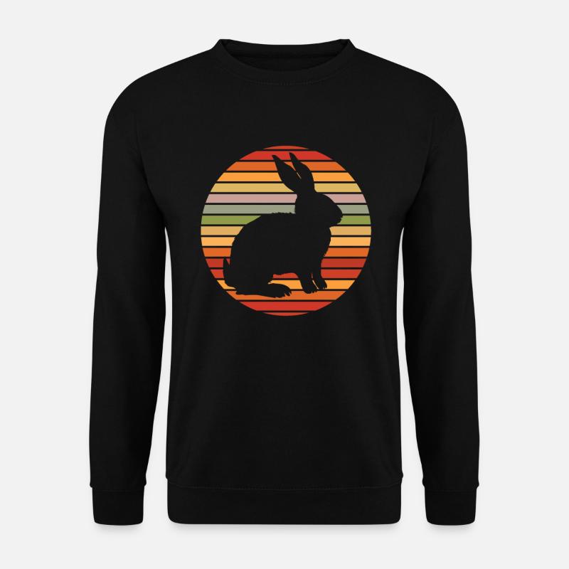Hare - Unisex Sweatshirt - black