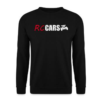 Cadeau de modélisation de voiture de modèle de voiture RC Auto - Sweat-shirt Unisexe - noir - Devant - Alina (178cm) & Michal (187cm)
