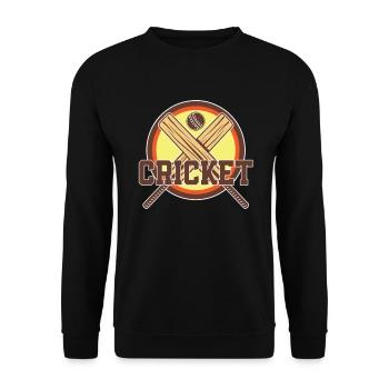 Cricket - Unisex Pullover - Schwarz - Vorne - Alina (178cm) & Michal (187cm)