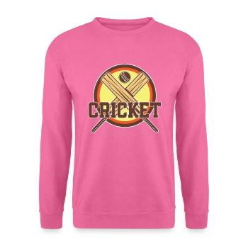 Cricket - Unisex Pullover - Pink - Vorne