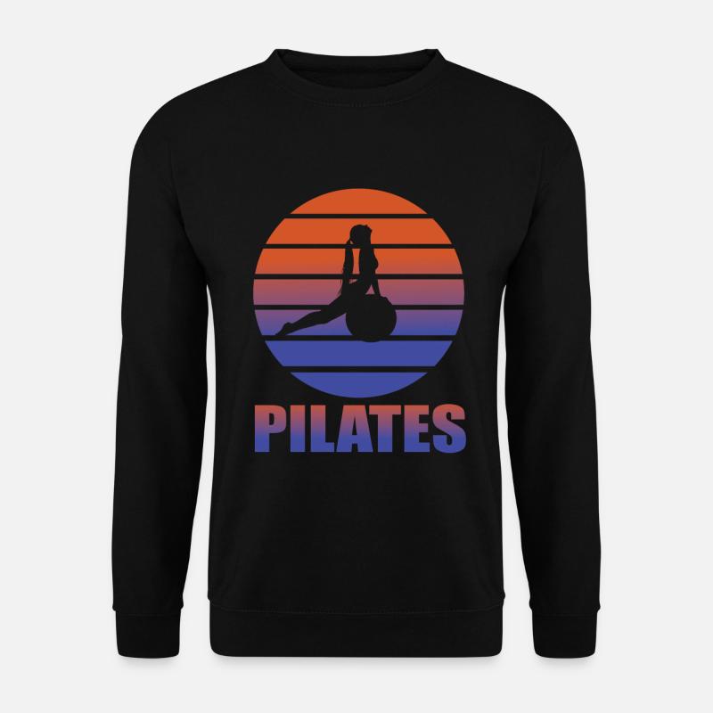 Pilates - Unisex Pullover - Schwarz