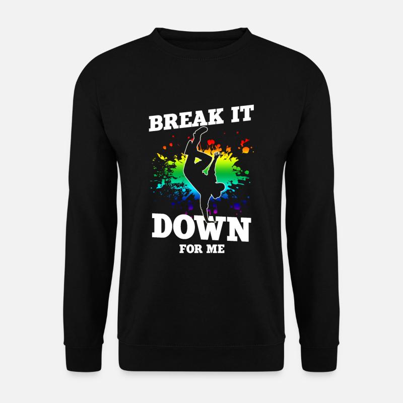 Breakdance - Unisex Sweatshirt - black