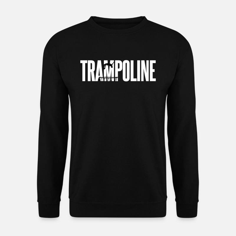 Trampolin Geschenk - Unisex Pullover - Schwarz