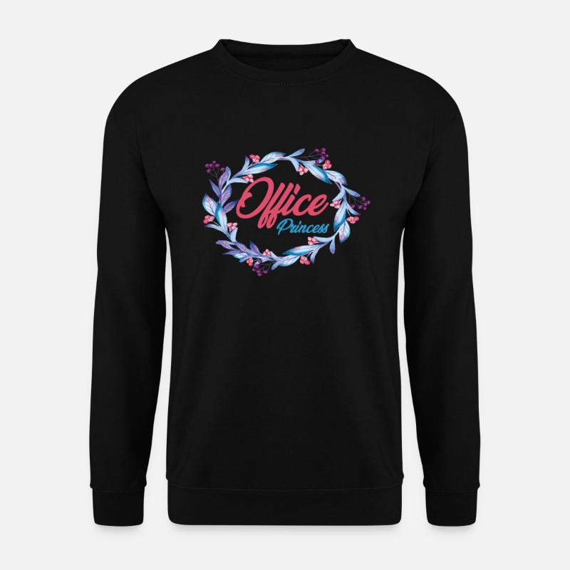 Sekretärin - Unisex Pullover - Schwarz
