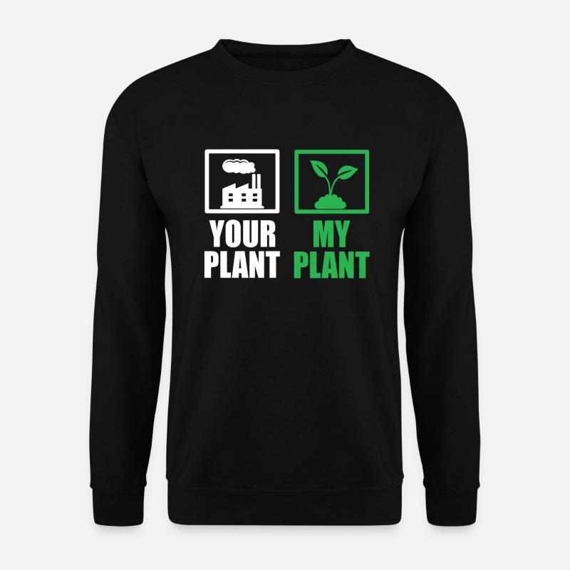 environmentalist - Unisex Sweatshirt - black