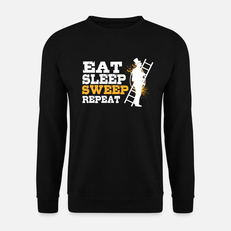 chimney sweeper - Unisex Sweatshirt - black
