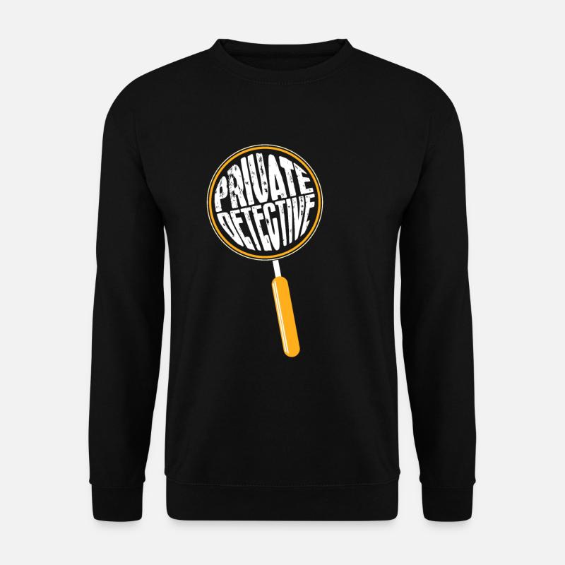Privatdetektiv - Unisex Pullover - Schwarz