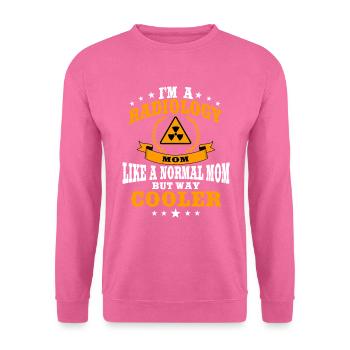 Radiology mom - Unisex Sweatshirt - pink - Front