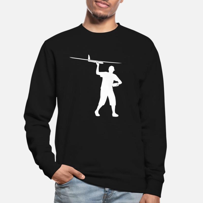 Model Flight Model Builder Airplane Sailor Gift Unisex Sweatshirt