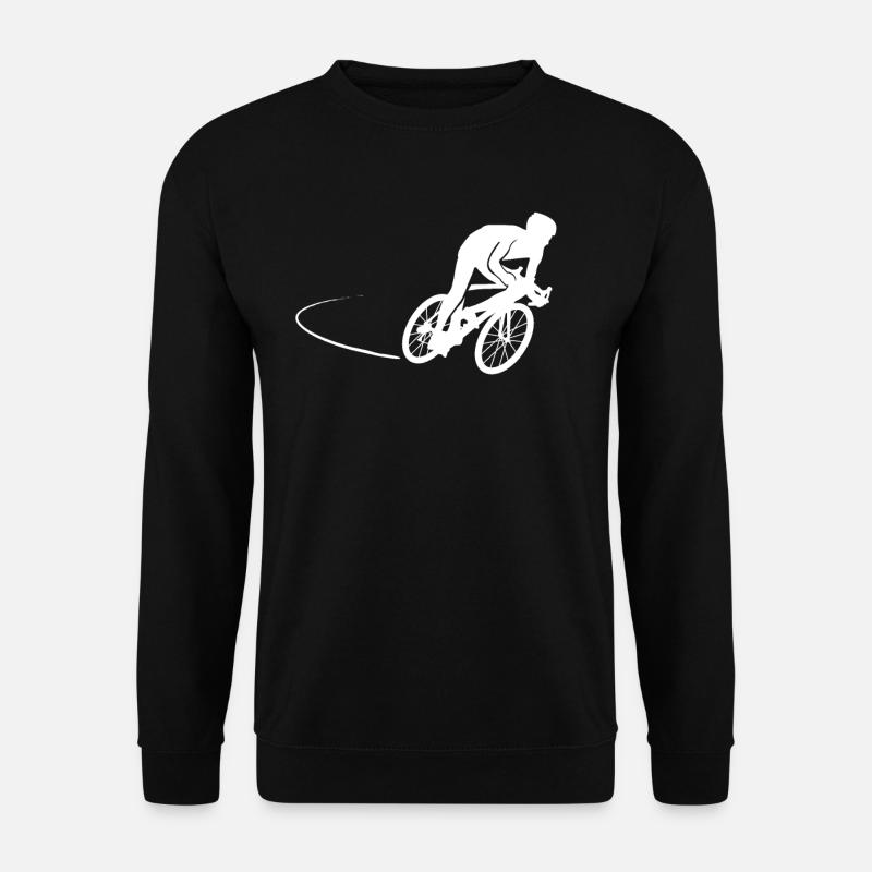 Cyclisme Cyclisme Vélo de course Cycliste cadeau - Sweat-shirt Unisexe - noir